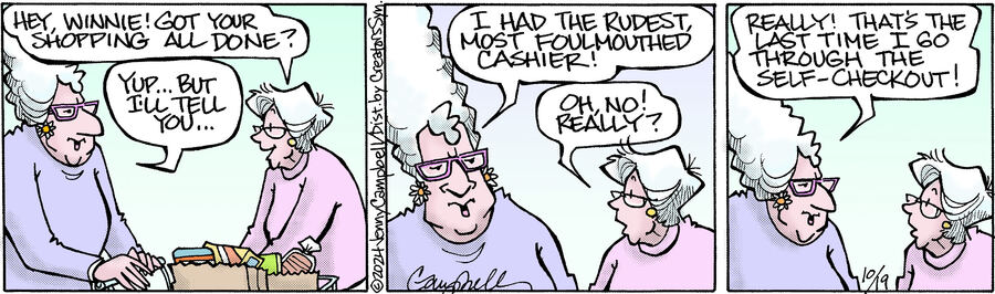 Flo & Friends for Oct 19, 2024