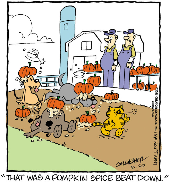 Heathcliff for Oct 20, 2021