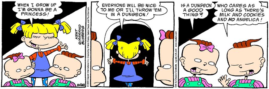 Rugrats for Oct 20, 2022