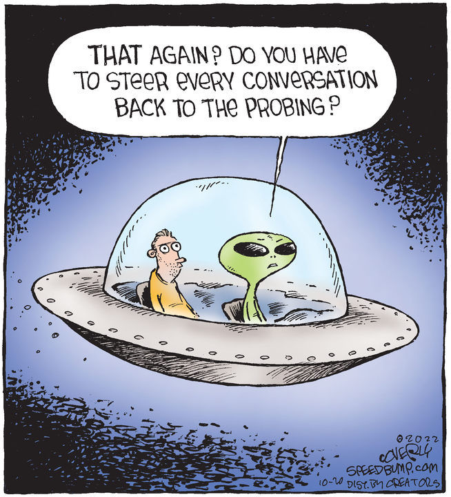 Speed Bump for Oct 20, 2022