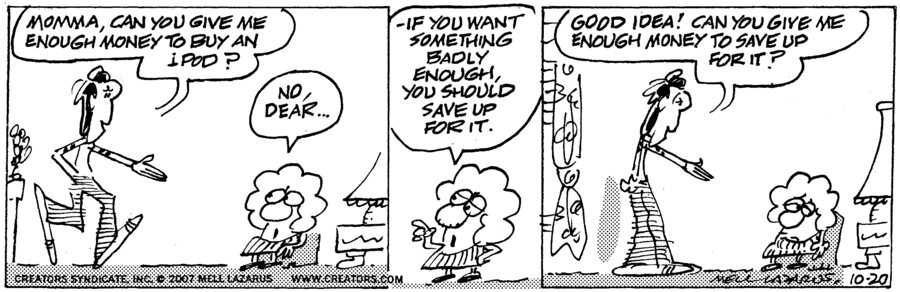 Momma for Oct 20, 2023