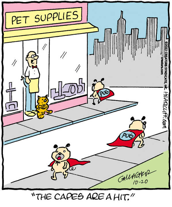 Heathcliff for Oct 20, 2023