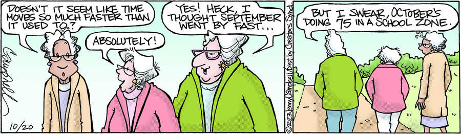 Flo & Friends for Oct 20, 2023