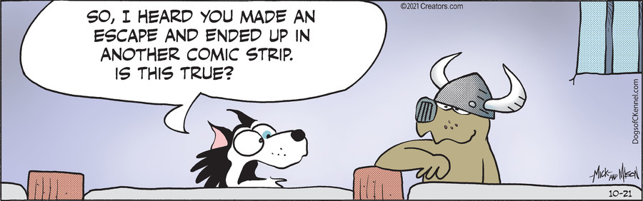 Dogs of C-Kennel for Oct 21, 2021