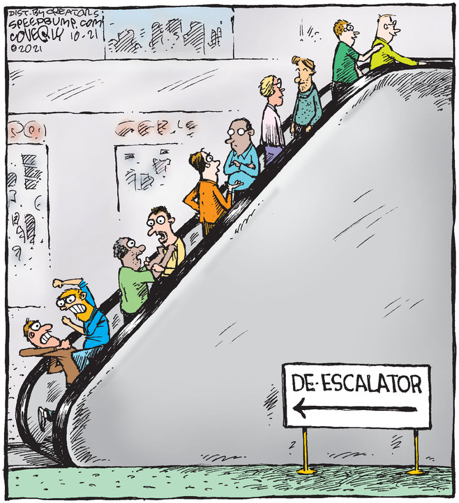 Speed Bump for Oct 21, 2021