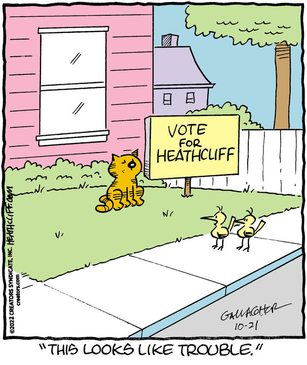 Heathcliff for Oct 21, 2022