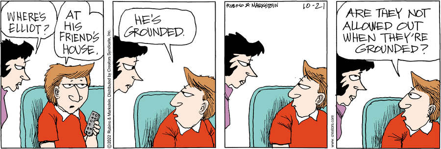 Daddy's Home for Oct 21, 2022