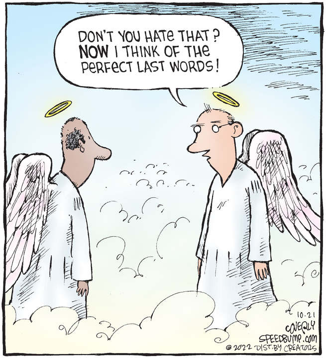 Speed Bump for Oct 21, 2022