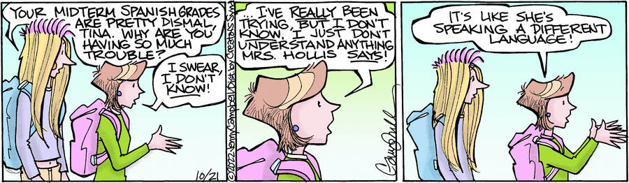 Flo & Friends for Oct 21, 2022