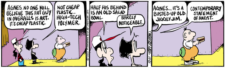 Agnes for Oct 21, 2022