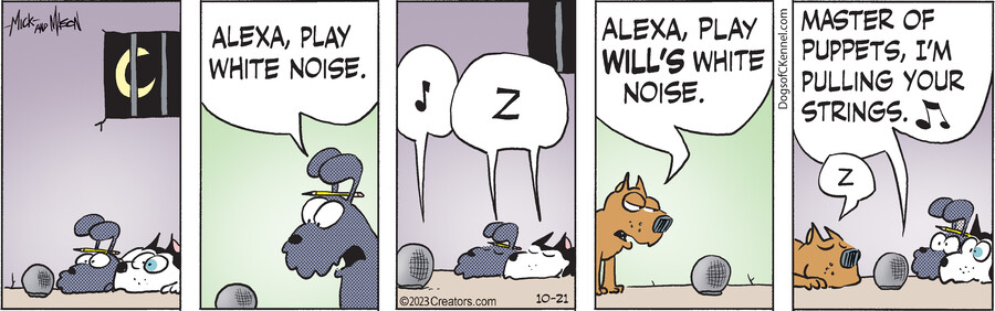 Dogs of C-Kennel for Oct 21, 2023