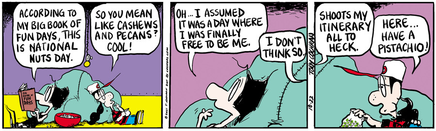 Agnes for Oct 22, 2021