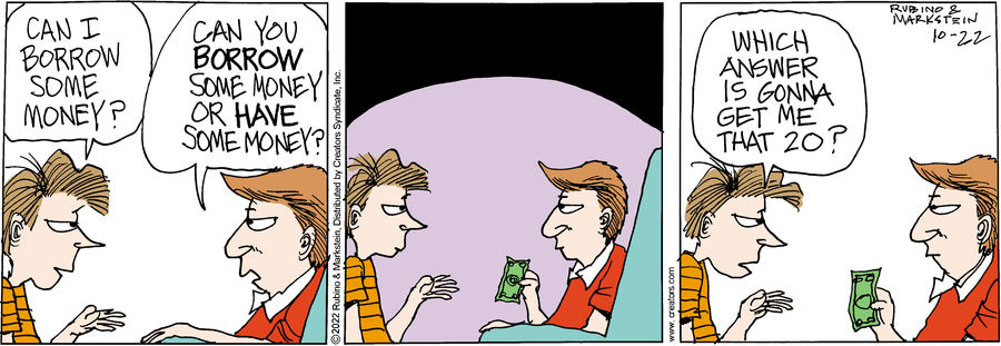 Daddy's Home for Oct 22, 2022