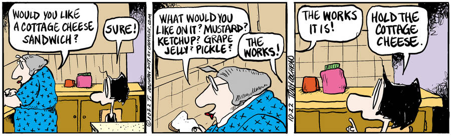 Agnes for Oct 22, 2022