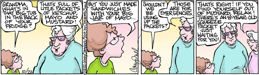 Flo & Friends for Oct 22, 2022