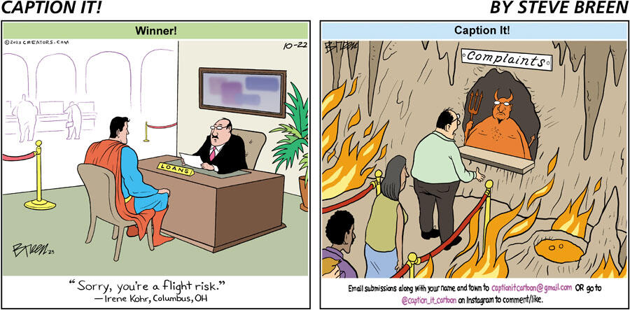 Caption It! for Oct 22, 2023