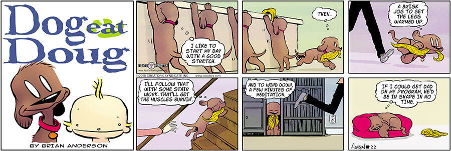 Dog Eat Doug for Oct 22, 2023