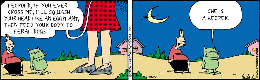 Scary Gary for Oct 22, 2024