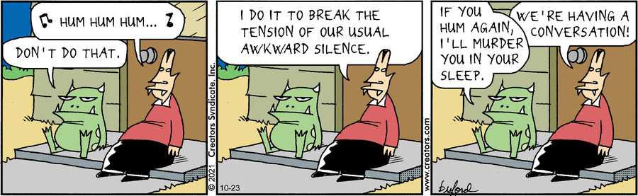 Scary Gary for Oct 23, 2021