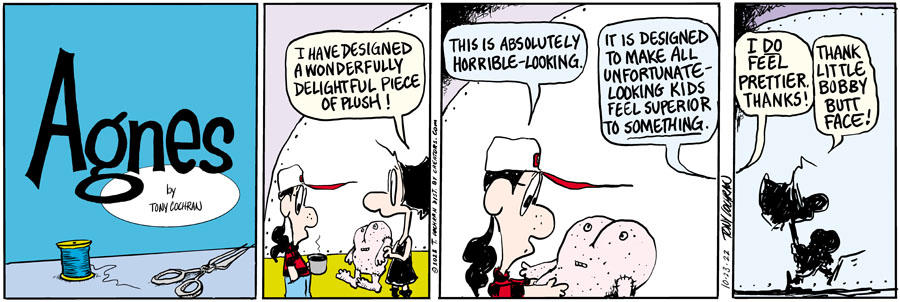 Agnes for Oct 23, 2022