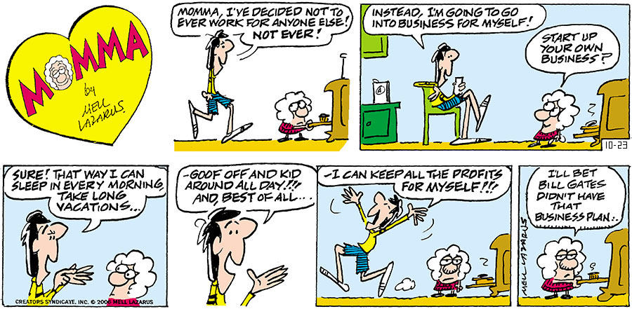 Momma for Oct 23, 2022