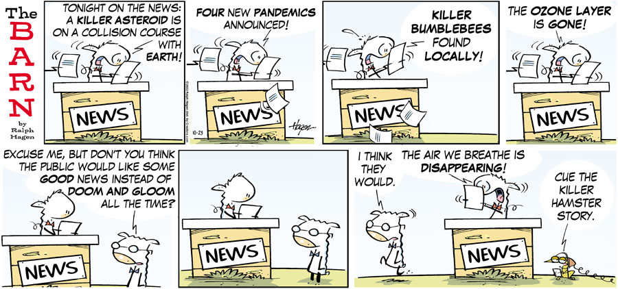 The Barn for Oct 23, 2022