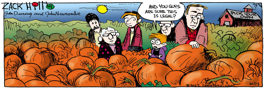 Zack Hill for Oct 23, 2022