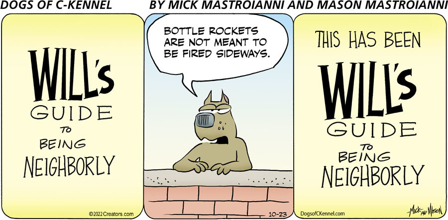 Dogs of C-Kennel for Oct 23, 2022