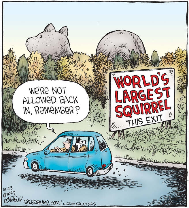 Speed Bump for Oct 23, 2023