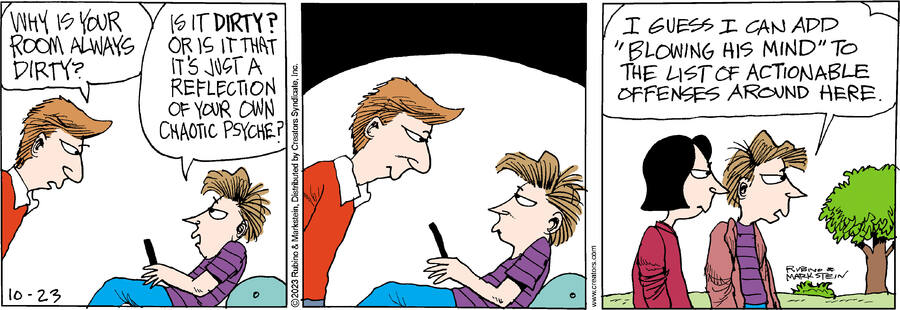 Daddy's Home for Oct 23, 2023