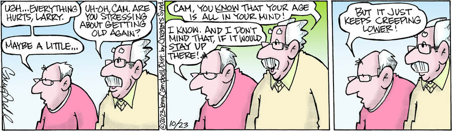 Flo & Friends for Oct 23, 2023