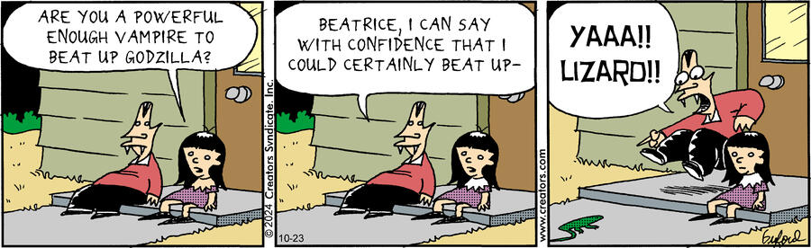 Scary Gary for Oct 23, 2024