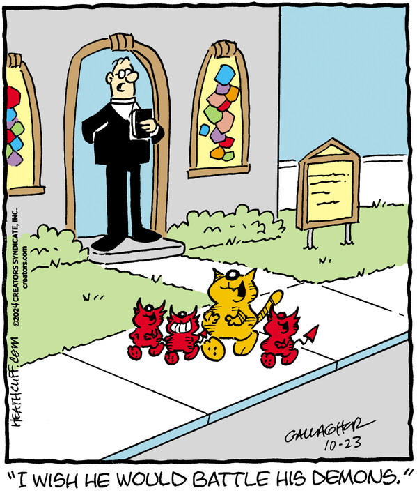 Heathcliff for Oct 23, 2024