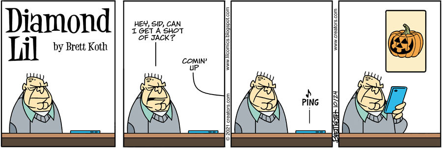 Diamond Lil for Oct 24, 2021