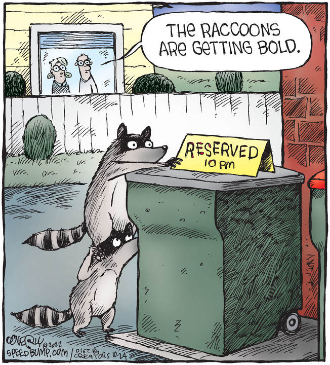 Speed Bump for Oct 24, 2022