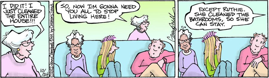 Flo & Friends for Oct 24, 2022