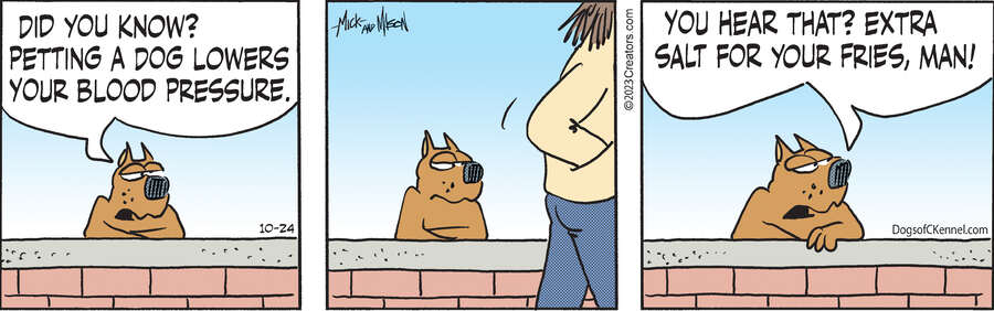 Dogs of C-Kennel for Oct 24, 2023