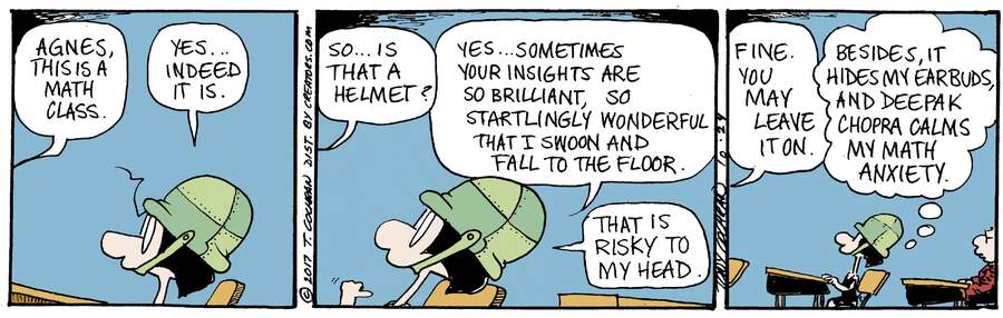 Agnes for Oct 24, 2023