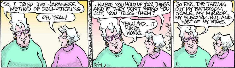 Flo & Friends for Oct 24, 2023