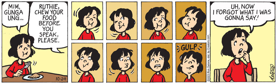 One Big Happy® for Oct 24, 2023