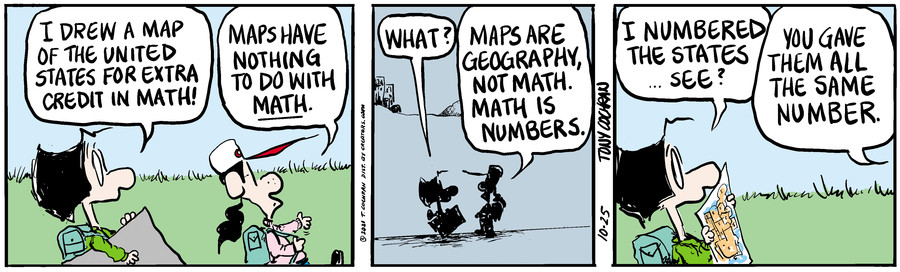 Agnes for Oct 25, 2021