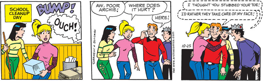 Archie for Oct 25, 2022
