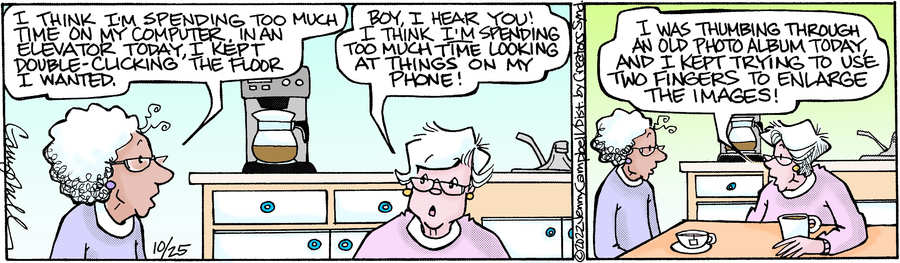 Flo & Friends for Oct 25, 2022