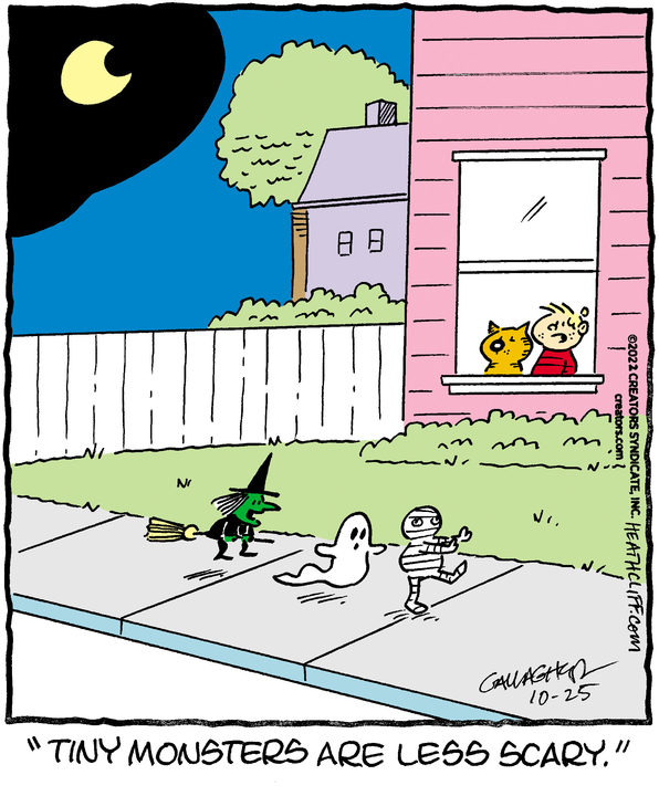 Heathcliff for Oct 25, 2022