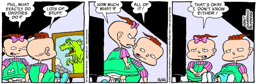 Rugrats for Oct 26, 2021