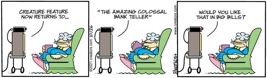 Diamond Lil for Oct 26, 2021