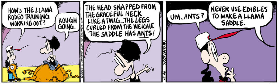 Agnes for Oct 26, 2022