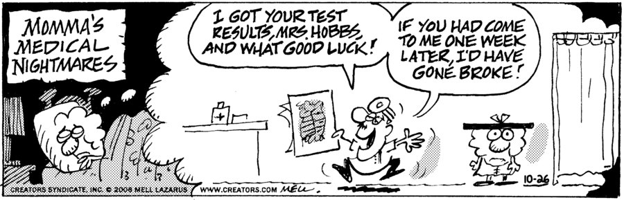 Momma for Oct 26, 2022