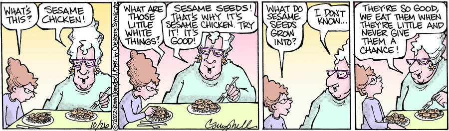 Flo & Friends for Oct 26, 2022