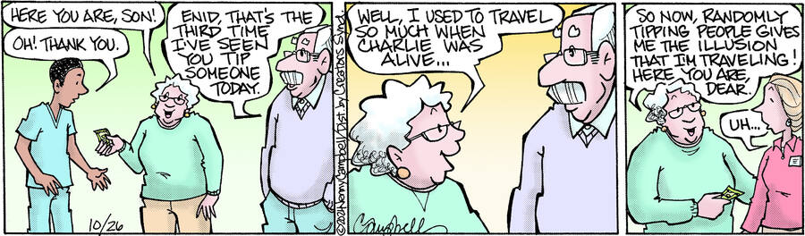 Flo & Friends for Oct 26, 2024